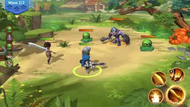 Screenshot von Hero of Taslinia 9