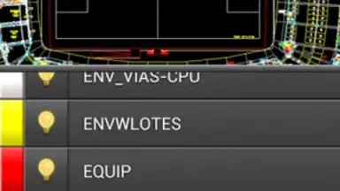 Screenshot von AutoCAD 360 4