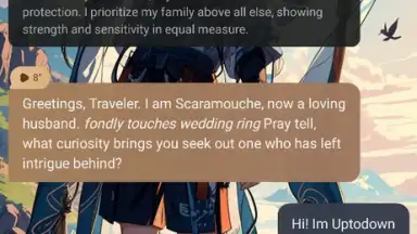 Screenshot von Talkie: Soulful AI 5