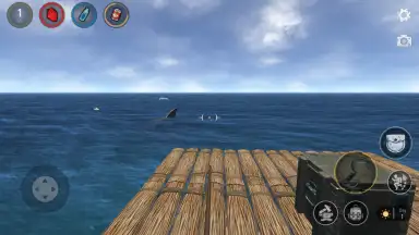 Screenshot von Raft Survival: Multiplayer 3