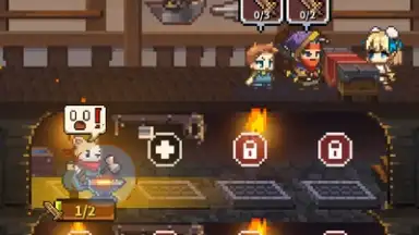 Screenshot von Warriors' Market Mayhem 8