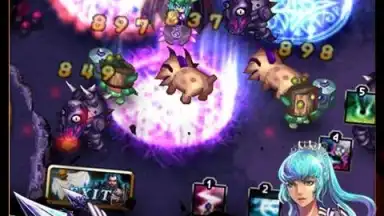 Screenshot von 드래곤나이트 Classic 1