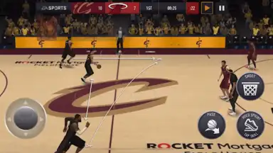 Screenshot von NBA LIVE Asia 3