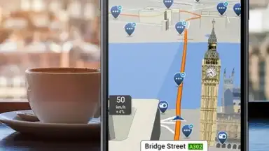 Screenshot von iGO Navigation 3