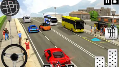 Screenshot von Coach Bus Driving - Bus Games 6