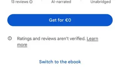 Screenshot von Google Play Books 7