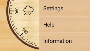 Screenshot von mu Barometer 10