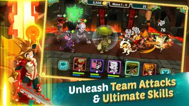 Screenshot von Wakfu Raiders 2