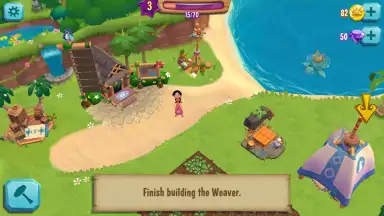 Screenshot von Paradise Bay 5
