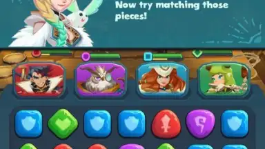 Screenshot von Valiant Tales: Puzzle RPG 5