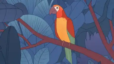 Screenshot von Bird Alone 9