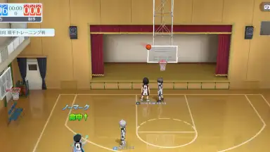 Screenshot von Kuroko's Basketball Street Rivals 8