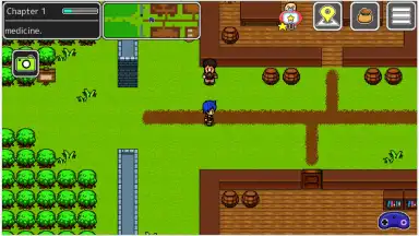 Screenshot von Archlion Saga 14