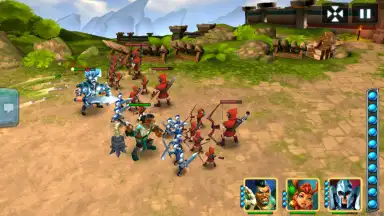 Screenshot von Wartide: Heroes of Atlantis 4
