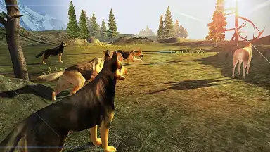 Screenshot von German Shepherd Simulator 1