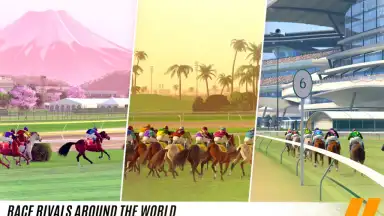 Screenshot von Rival Stars Horse Racing 7