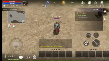 Screenshot von Dragon Raja Origin on ZEMIT 5