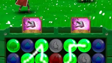 Screenshot von Spell Brawl 4