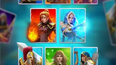 Screenshot von Raid & Rush - Heroes idle RPG 11