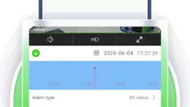 Screenshot von EasyLive Plus 3