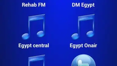 Screenshot von Egyptian Radio 4