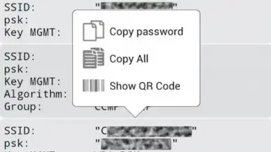 Screenshot von WiFi Key Recovery 2