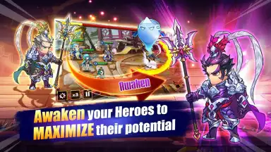 Screenshot von Pocket Summoners 6