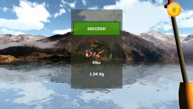 Screenshot von Fishing 3D Simulator. The Lakes 2