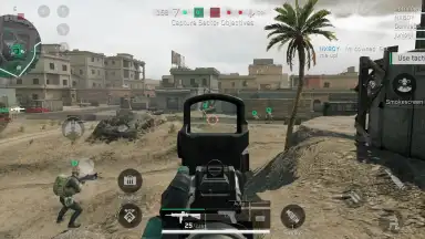 Screenshot von Delta Force 8
