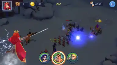Screenshot von Final Heroes 6