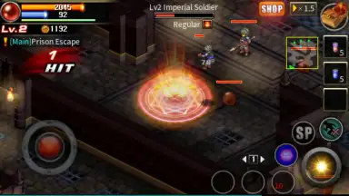 Screenshot von Mystic Guardian 1