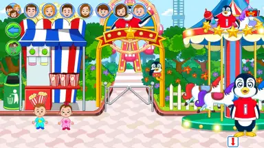Screenshot von My Town : ICEME Amusement Park Free 7