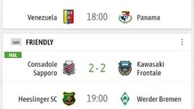 Screenshot von BeSoccer 12