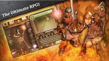 Screenshot von Quests & Sorcery 3
