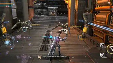 Screenshot von Starstride 9
