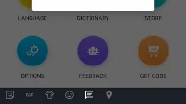 Screenshot von Bagan Keyboard 2