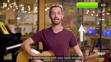 Screenshot von Simply Guitar by JoyTunes 4