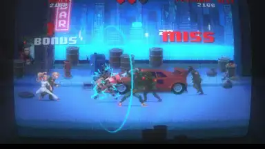 Screenshot von Kung Fury: Street Rage 6