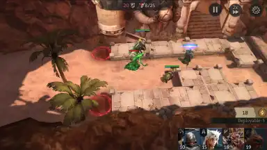 Screenshot von Chaos Warfare 7