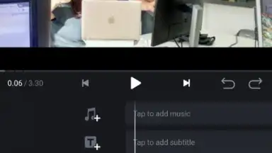 Screenshot von VN - Video Editor 3