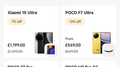 Screenshot von Mi Store 10