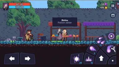 Screenshot von Moonrise Arena 7