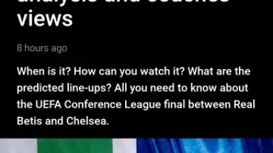 Screenshot von Conference League 1