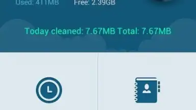Screenshot von Toolwiz Cleaner 3