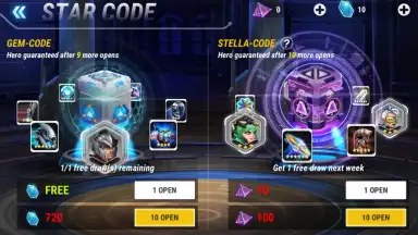 Screenshot von Heroes Infinity: Gods Future Fight 8
