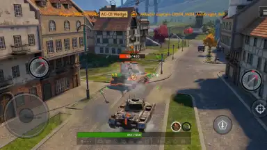 Screenshot von WoT Blitz Reforged Update 3