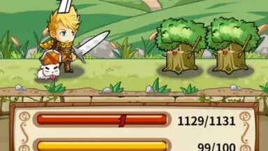Screenshot von Clumsy Hero 6