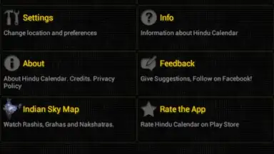 Screenshot von Hindu Calendar 4