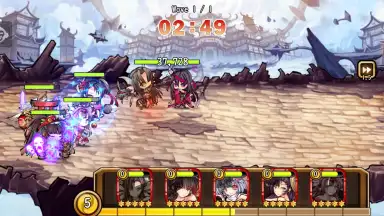 Screenshot von Shikigami 3