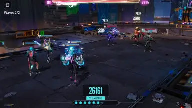 Screenshot von Rise of Cyber 3